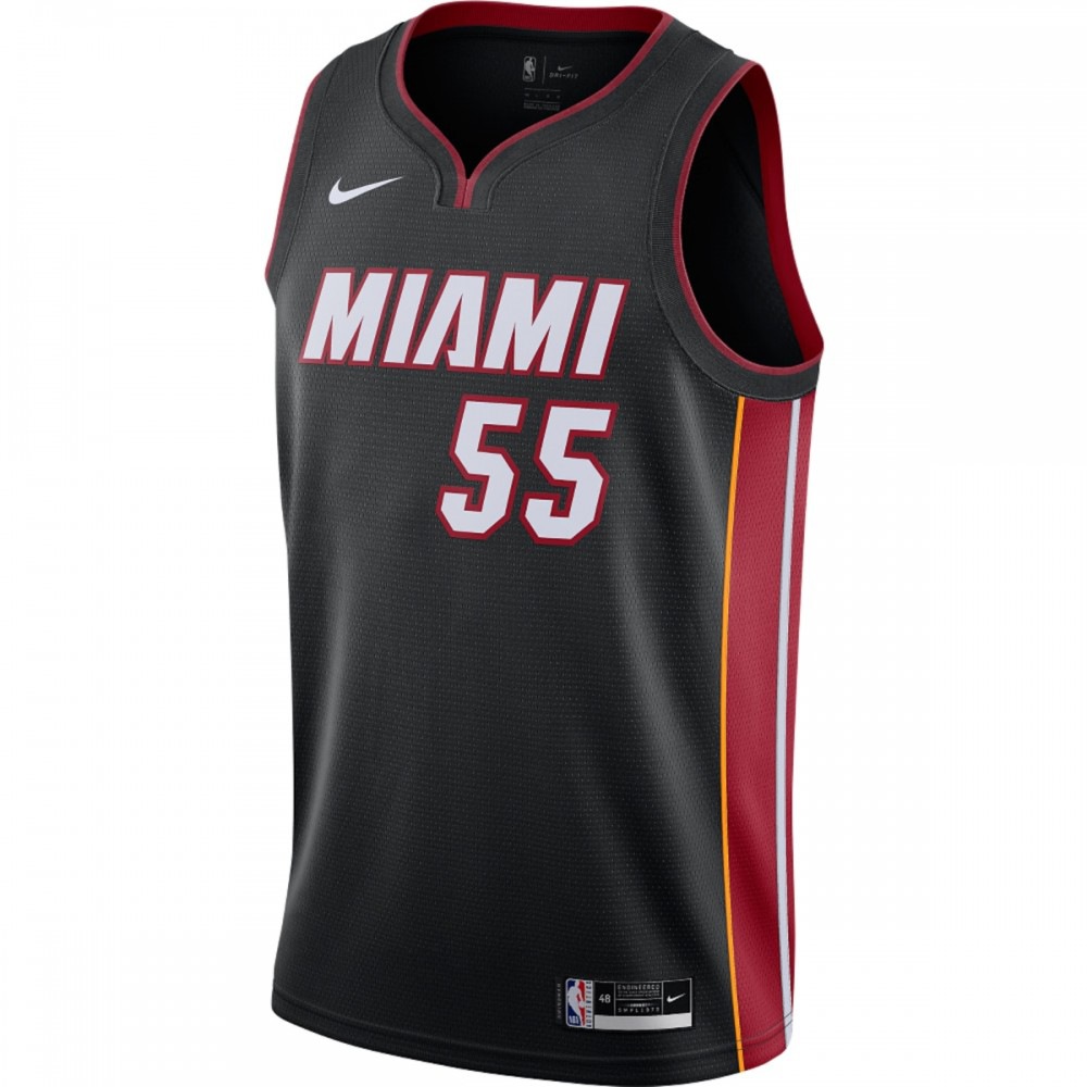Duncan Robinson Miami Heat 2020/21 Swingman Jersey Black - Icon Edition-Pro Kit Vault | Brand New 26/27 Sports Jerseys